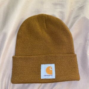 Carhartt Tan Knit Hat